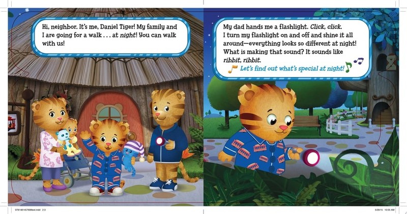 What’s Special at Night? (Daniel Tiger’s Neighborhood) by , Acceptable Book