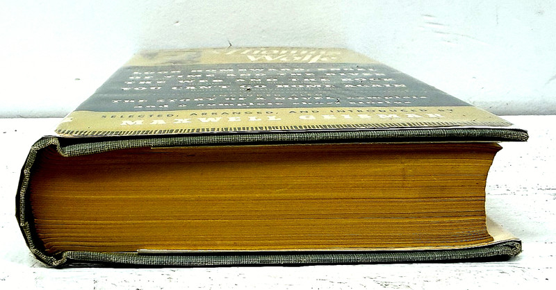 The Portable Thomas Wolfe 1946 Viking Press HC DJ Maxwell Geismar gallery