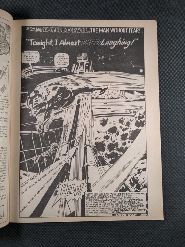 Mighty World of Marvel Issue No 150 August 1975 Marvel UK Vintage Comic gallery