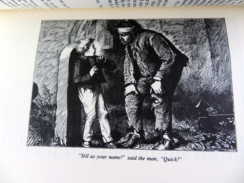 Great Expectations Dickens Chatham River Press 1983 Bonded Leather Classics Ed gallery