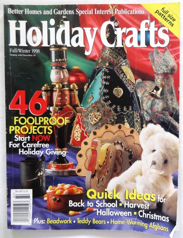 Holiday Crafts (Better Homes and Gardens, Fall/Winter 1998)