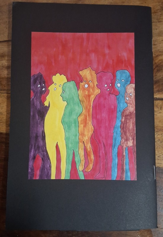 David Tibet limited edition chapbook The Pale Kingdom Of The Cat #104 of 333 gallery