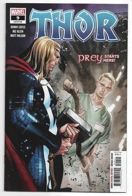 Thor #9, #10, #11, #12, #13 & #14 Prey Complete Story Arc NM (2021) Marvel gallery