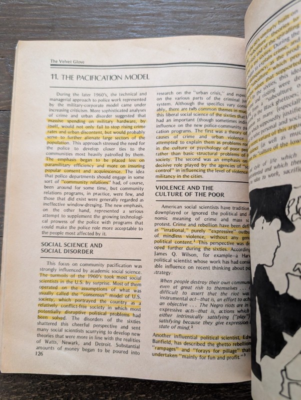 The Iron Fist and the Velvet Glove | Tony Platt, Et Al. | 2nd Edition | 1977 gallery