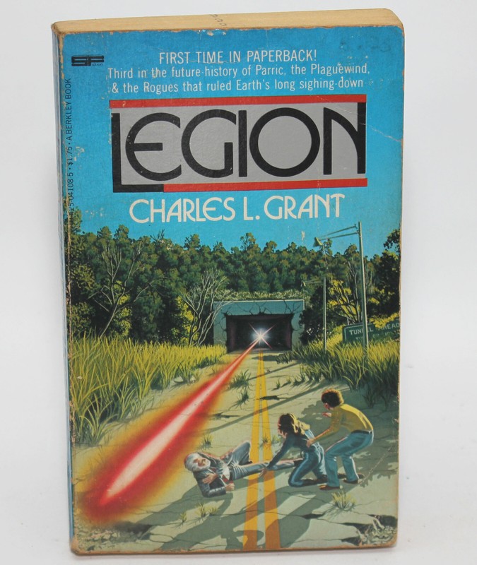 LEGION Charles L. Grant – Berkley 1979 First Printing PB – Quiet Horror Vintage