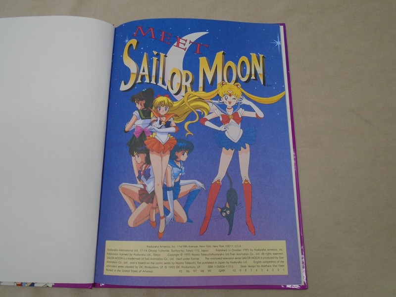 Meet Sailor Moon - Hardcover By Takeuchi, Naoko - VERY GOOD 1995 gallery