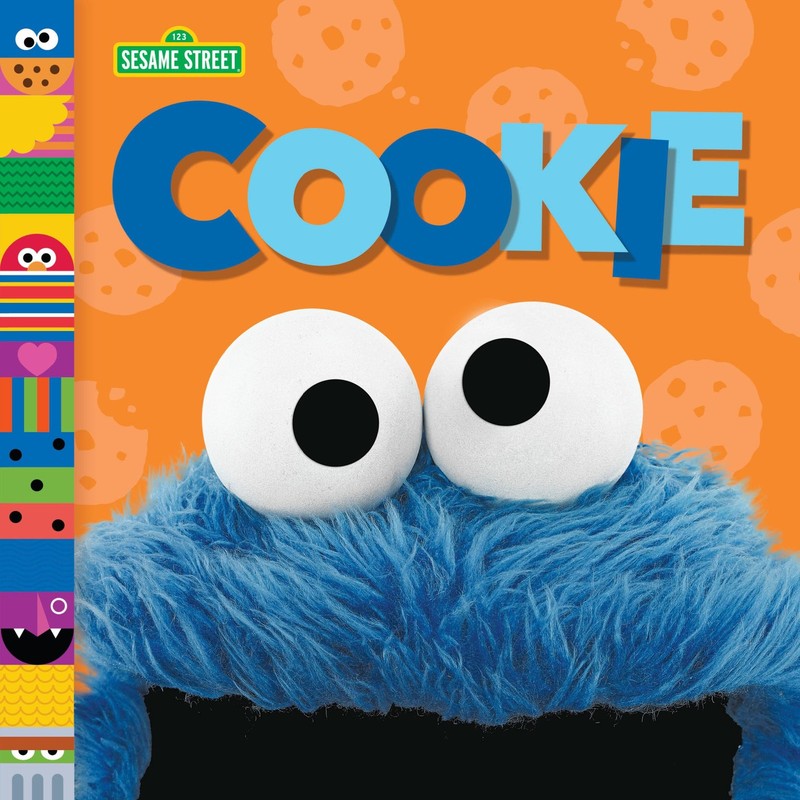 Cookie (Sesame Street Friends) – board book Posner-Sanchez, Andrea