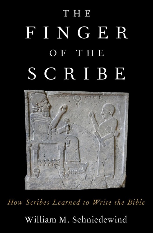 The Finger of the Scribe: How Scribes Learned to Write the Bible