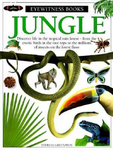 Jungle (Eyewitness Books) – Hardcover By Greenaway, Theresa – GOOD