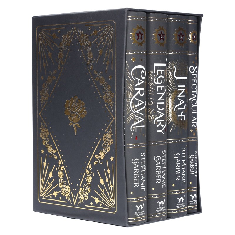 The Return To Caraval by Stephanie Garber Limited Edition 4 Books Box- Ages 14+