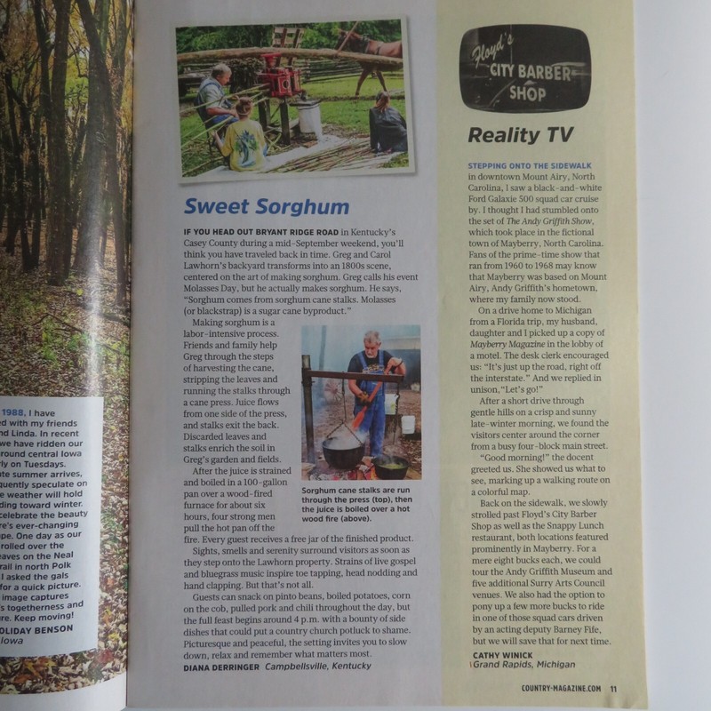 Country Extra Magazine September 2020 Autumn in the Woods and small towns Texas gallery