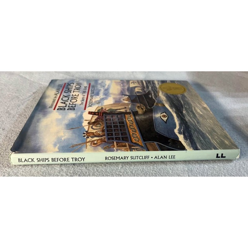 Black Ships Before Troy by Rosemary Sutcliff hardcover gallery