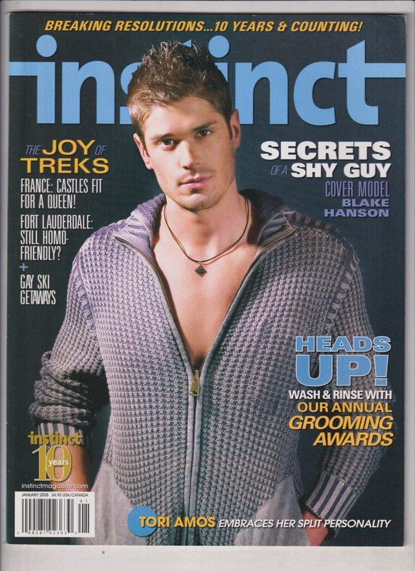 Instinct Gay Interest Blake Hanson Tori Amos January 2008 030420nonr