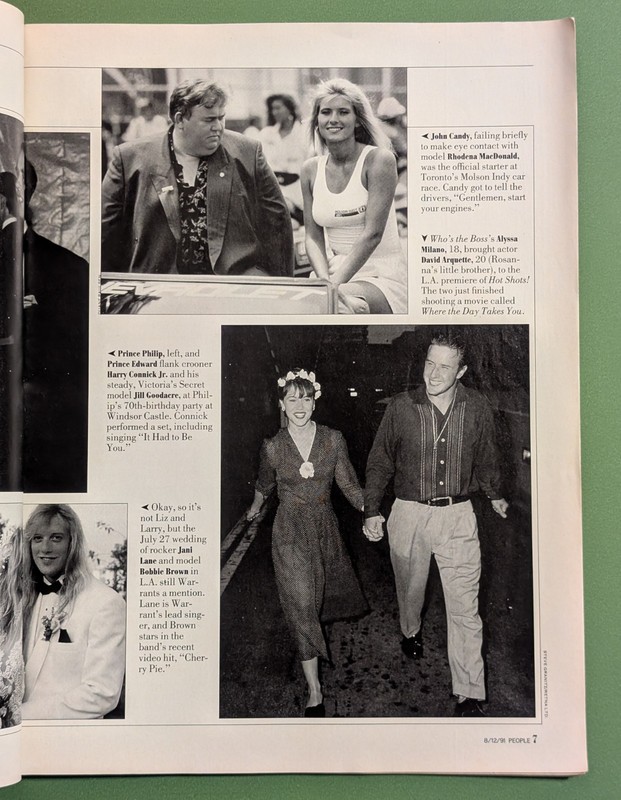 People Weekly Magazine - August 12, 1991 - Jeffrey Dahmer Horror In Milwaukee gallery