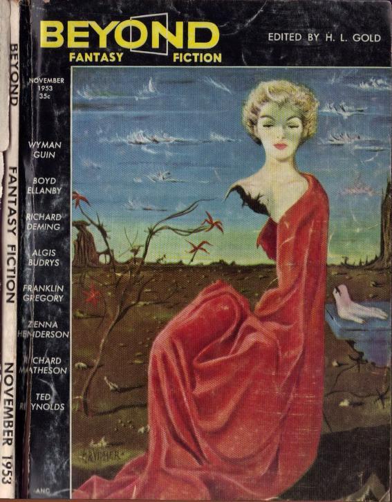 BEYOND FANTASY & FICTION Magazine 10 Classic Issue Collection On USB Flash Drive gallery