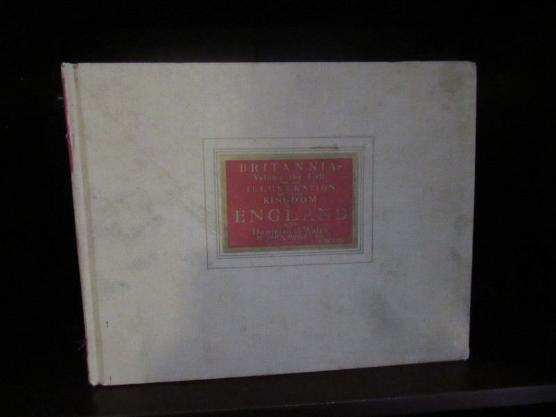 Britannia – Illustration of the Kingdom of England Dominion of Wales by Ogilby