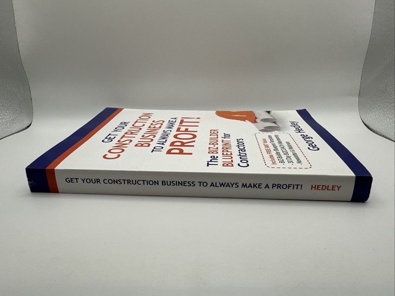 Get Your Construction Business to Always Make a Profit! by Hedley (Paperback) gallery