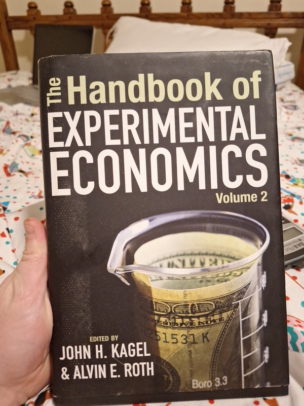 Handbook of Experimental Economics, Volume 2 by Alvin E. Roth (2016, Hardcover)