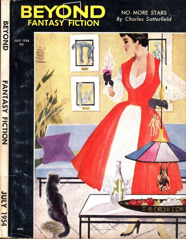 BEYOND FANTASY & FICTION Magazine 10 Classic Issue Collection On USB Flash Drive gallery