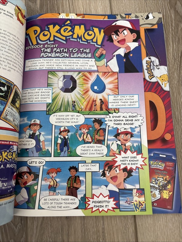 Nintendo Power Magazine Issue Volume #124 Jet Force Gemini Poster Comic Sep 1999 gallery