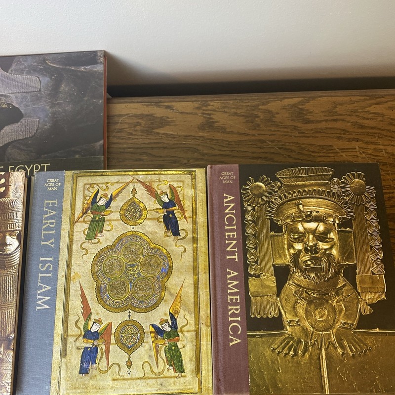 Lot Of 17 Great Ages Of Man Life Time Series Home Schooling Education Reference gallery
