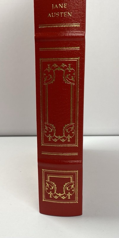 Franklin Library PRIDE AND PREJUDICE Jane Austen Leather bound Gift DAMAGED gallery