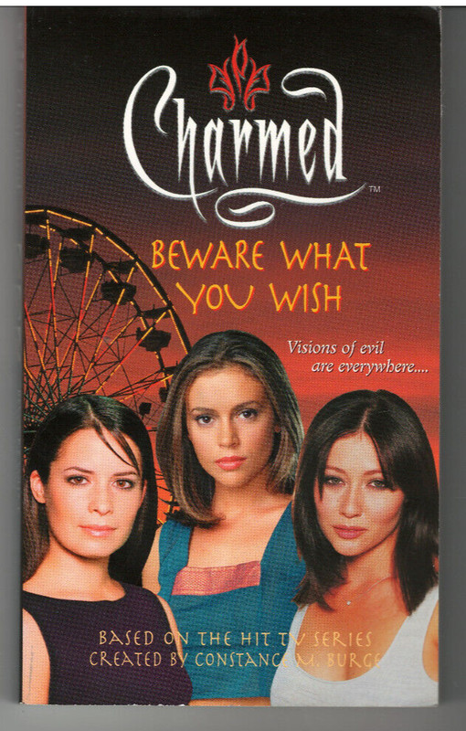 Charmed Beware What You Wish For Constance M Burge (2002, Simon Pulse)