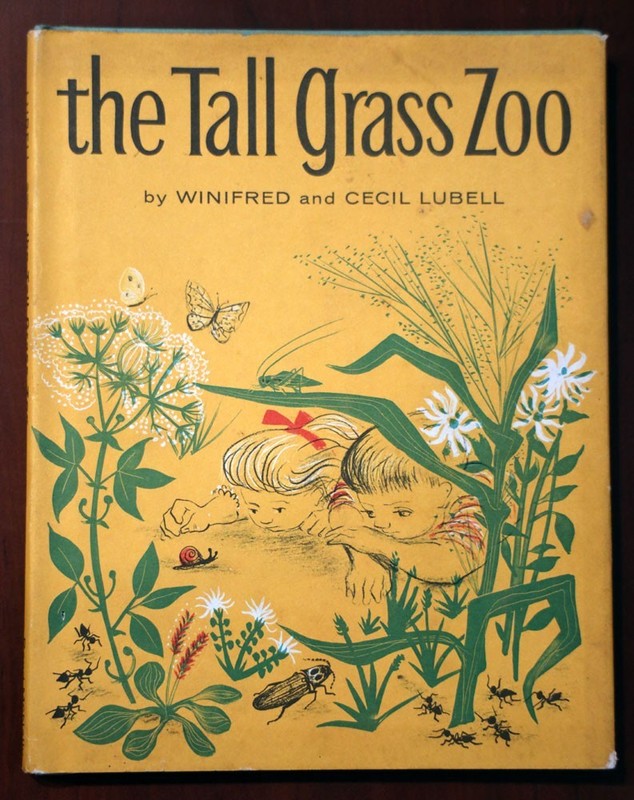 THE TALL GRASS ZOO by Winifred & Cecil Lubell 1961 HC/DJ Vintage Weekly Reader
