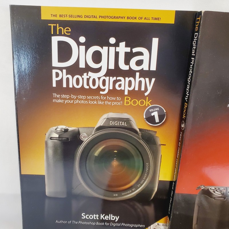Scott Kelby's Digital Photography by Kelby Volumes 1, 2, & 3 Boxed Set gallery