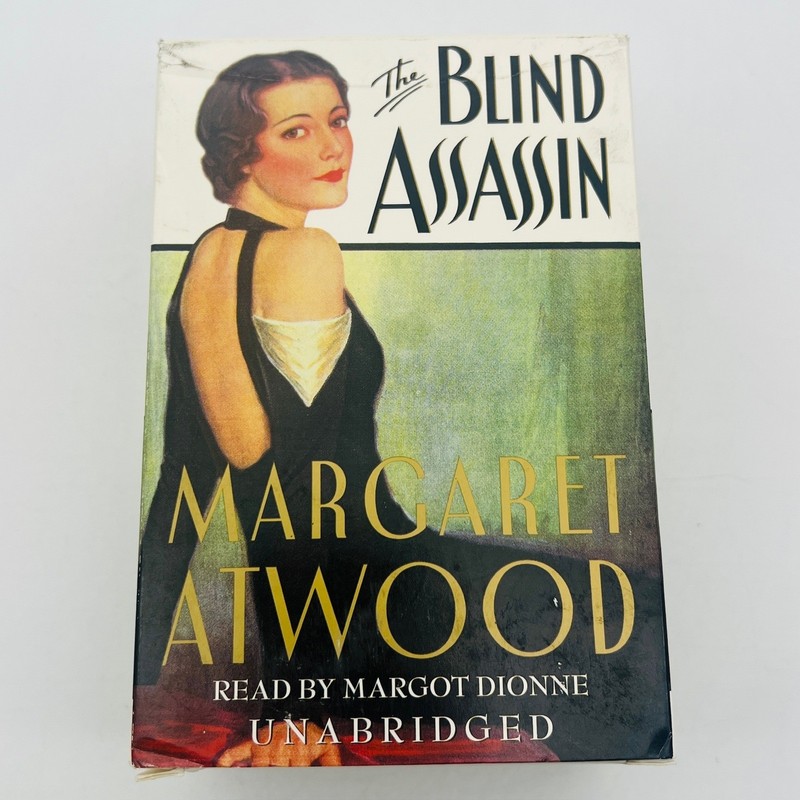 The Blind Assassin Margaret Atwood Unabridged Audiobook 11 Cassette Tape Set BDD gallery