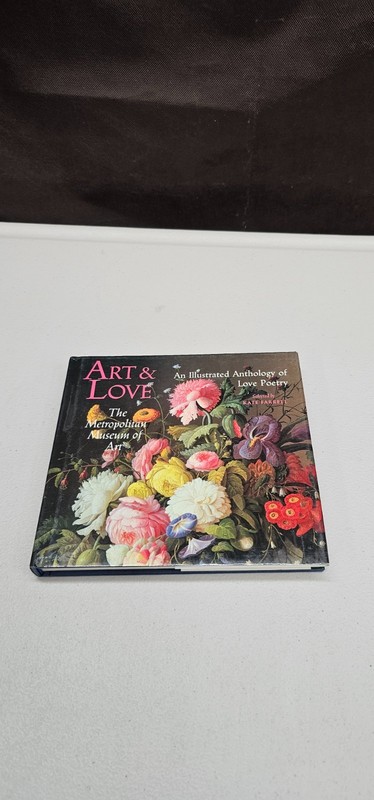 Art & Love: An Illustrated Anthology of Love Poetry