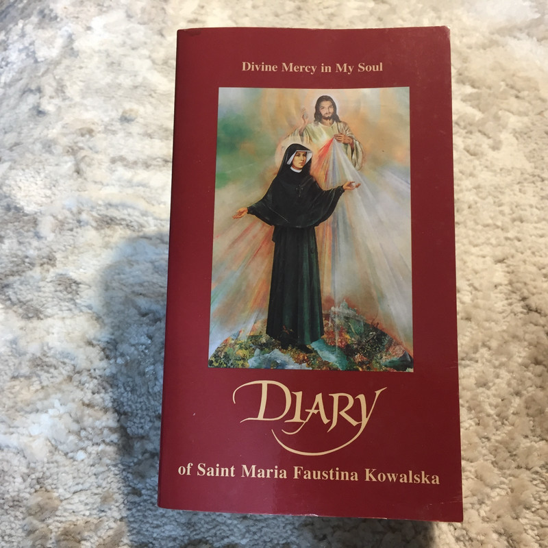 Diary Divine Mercy In My Soul Saint Maria Faustina Kowalska 2000s Marian Press
