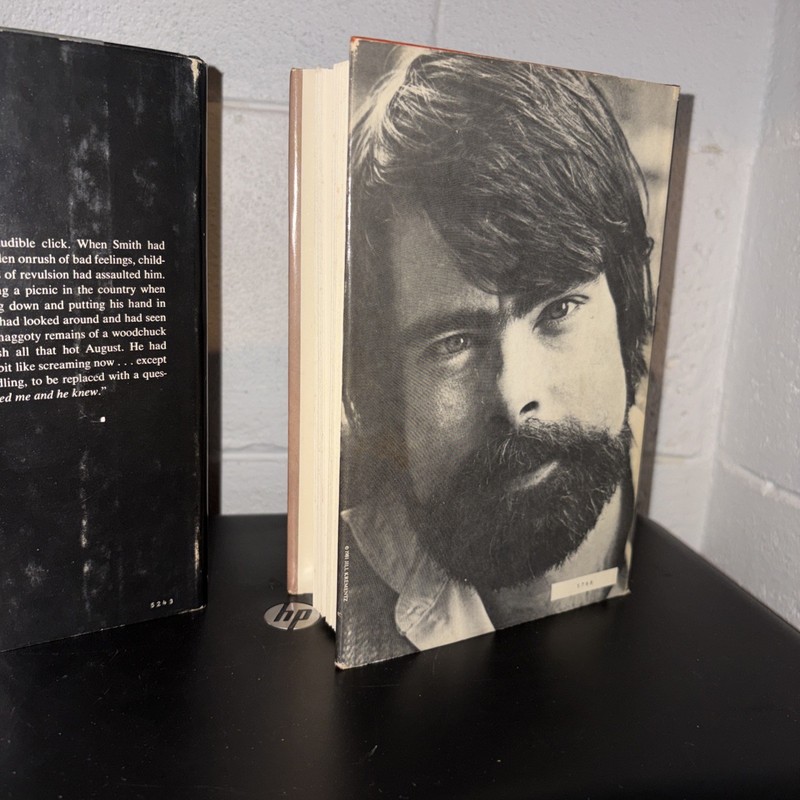 Stephen King Cujo 81 Hardcover Book Club Edition And The Dead Zone Book Club Ed. gallery