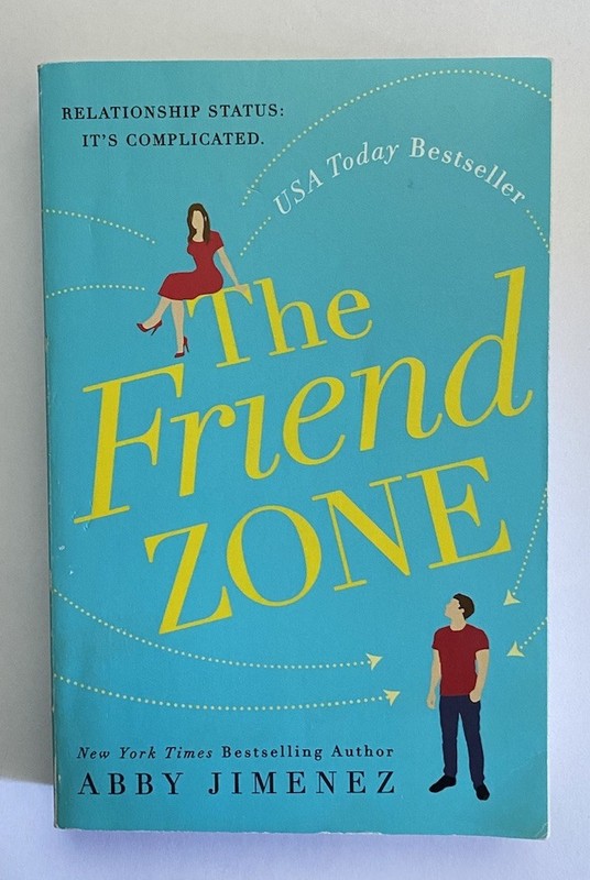 Abby Jimenez The Friend Zone Paperback Romance Hachette Book Group 2019 Ser.