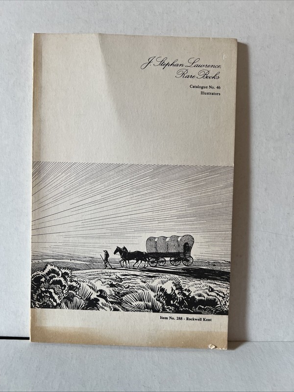 Catalogue No. 46 J. Lawrence , Rare Books, B179