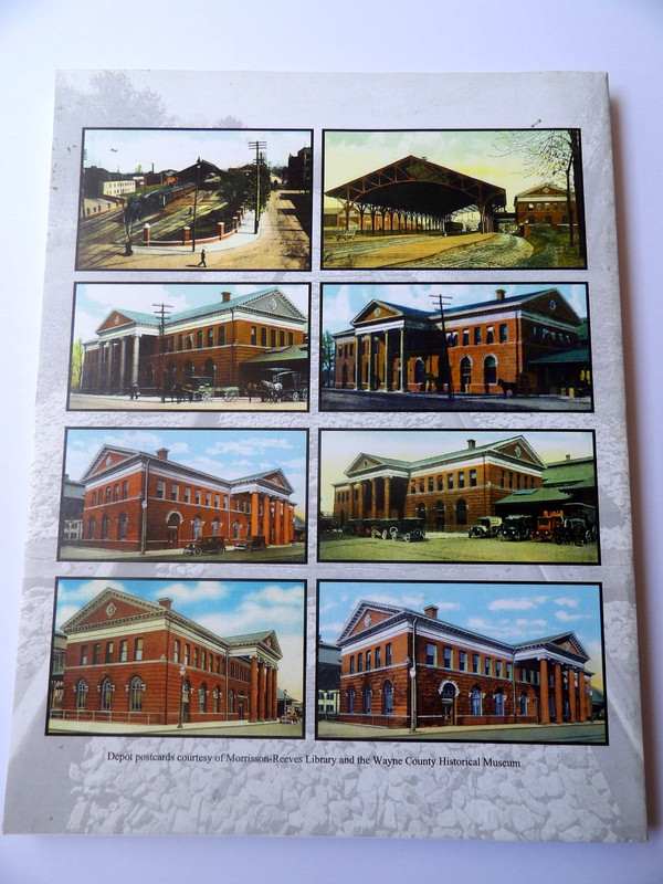 Richmond’s Pennsylvania Depot History - Wayne County- Richmond, Indiana LIKE NEW gallery