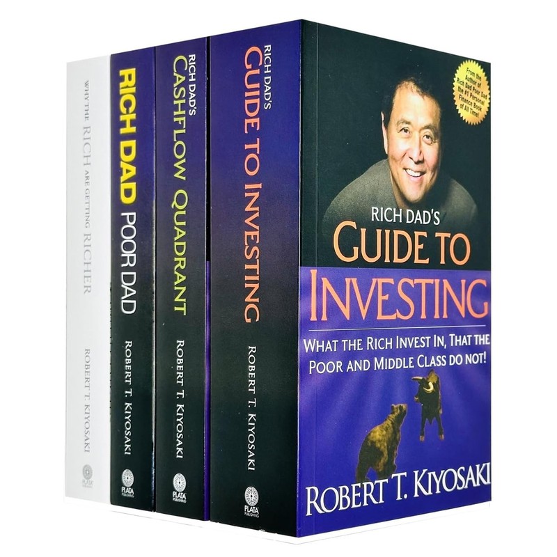 Robert T. Kiyosaki 4 Books Collection – Ages 18+ – Paperback Set