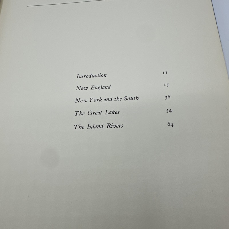 Early American Boats (Robert Carse - 1968) Hardcover Ex Liberia gallery