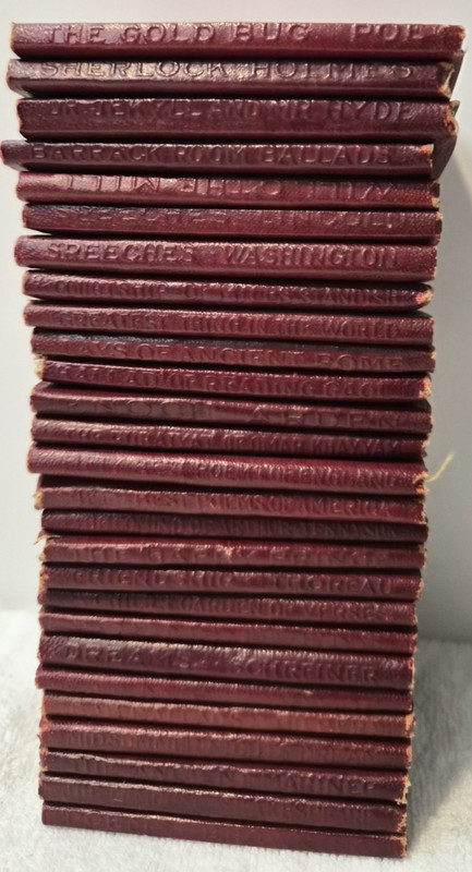 (27) Vintage 1924 Little Luxart Library: Haas Good (see photos:)
