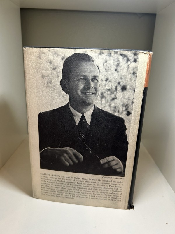 Garrett Hardin, Nature and Man's Fate 1st Edition 1959 gallery