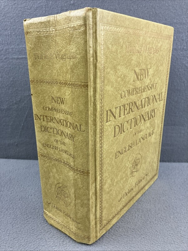 Funk And Wagnalls New Comprehensive Dictionary Of The English Language 1978 Ed