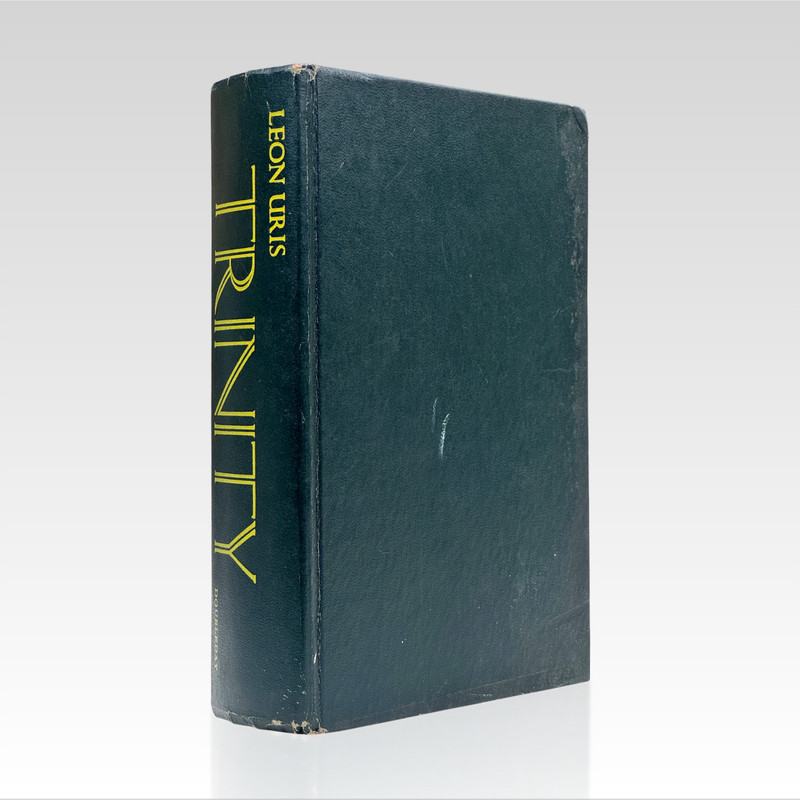 1976 LEON URIS. Trinity VINTAGE HC 1st Ed
