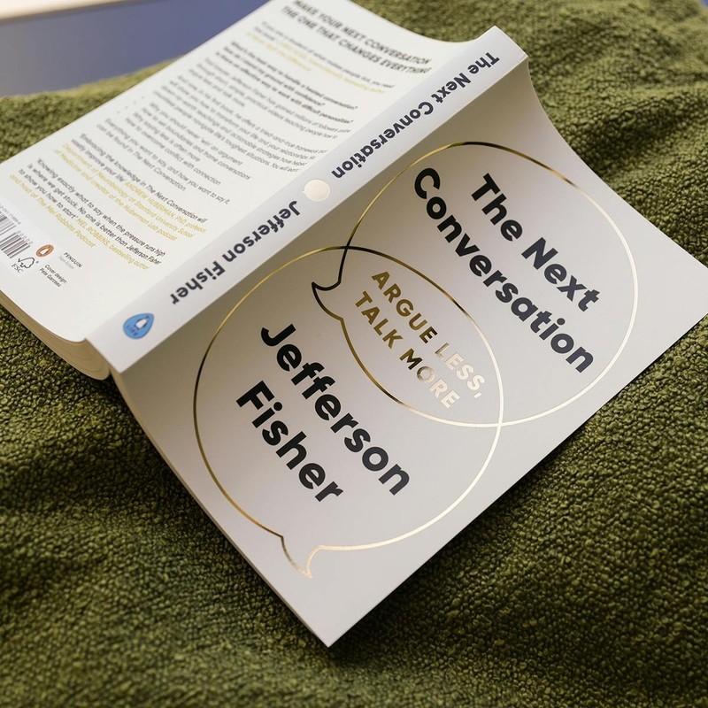 The Next Conversation: Argue Less, Talk More Paperback by Jefferson Fisher new gallery