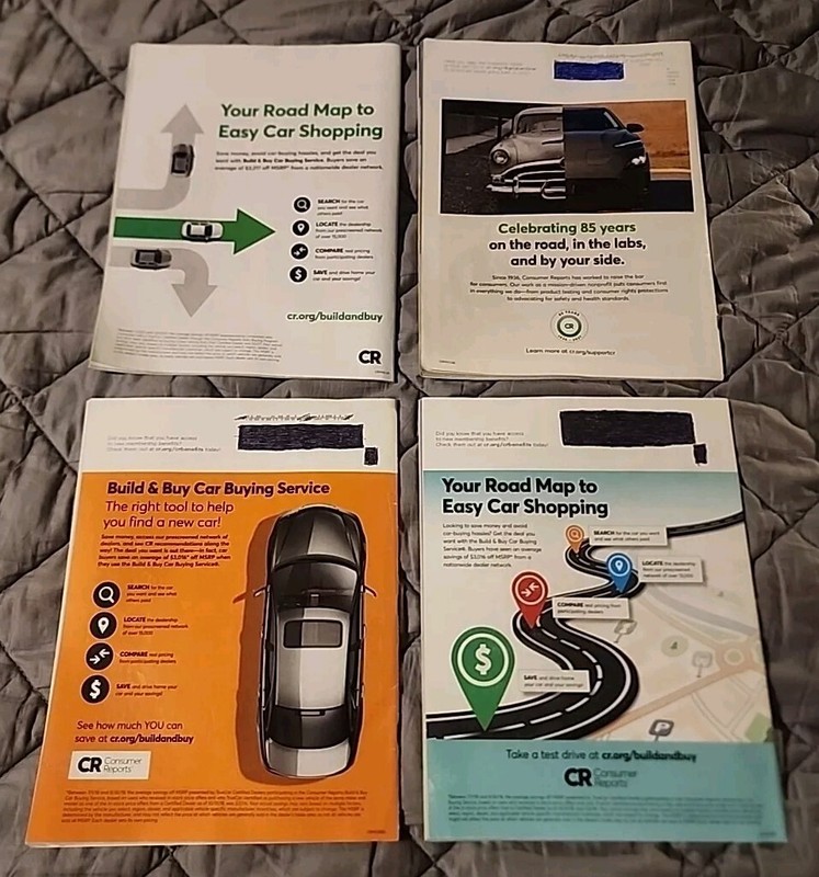Consumer Reports Magazines- Lot Of 4 - Nov 21, Feb 20, March 20, Dec 21 gallery