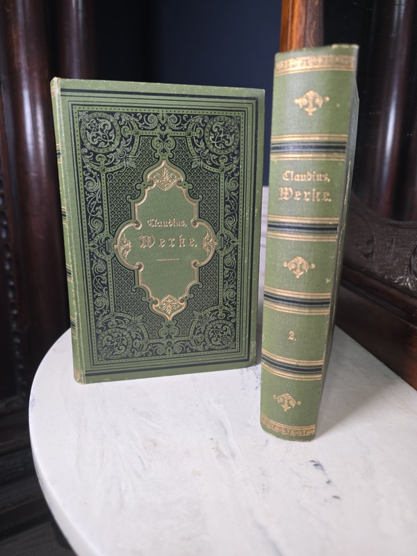 1882 Claudius, Matthias Claudius Werke. 1 & 2 Short Stories gallery