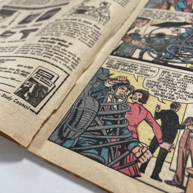 Amazing Spider-Man #25 1965 GD (presents as VG) 1st Cameo of Mary Jane Watson gallery