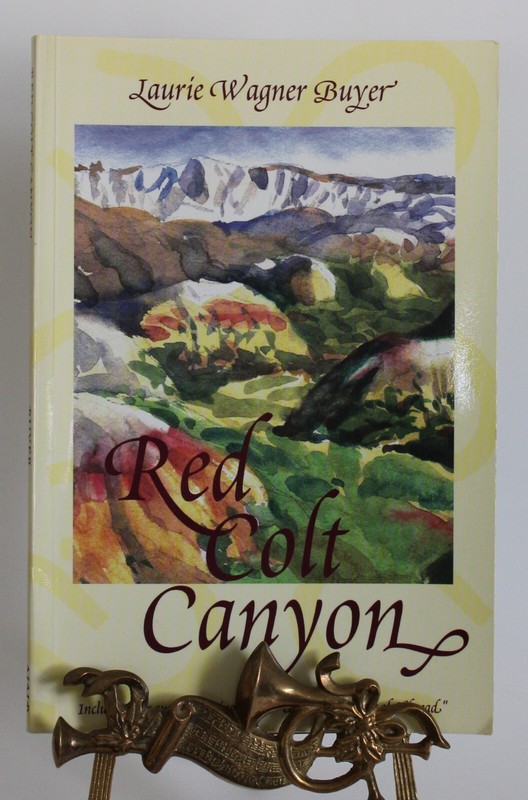 «Red Colt Canyon» Laurie Wagner Buyer, Poetry Book Signed