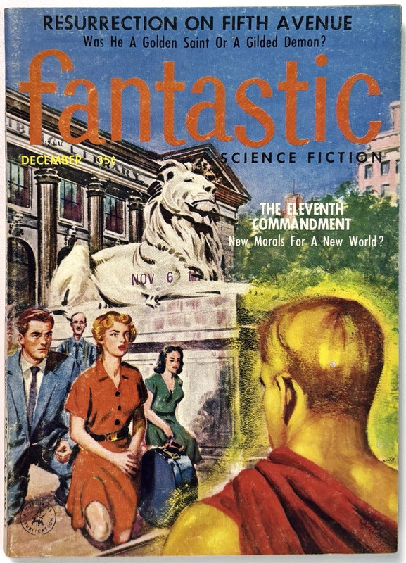 FANTASTIC Science Fiction (1957) HARLAN ELLISON Gerald Vance Valigursky RARE