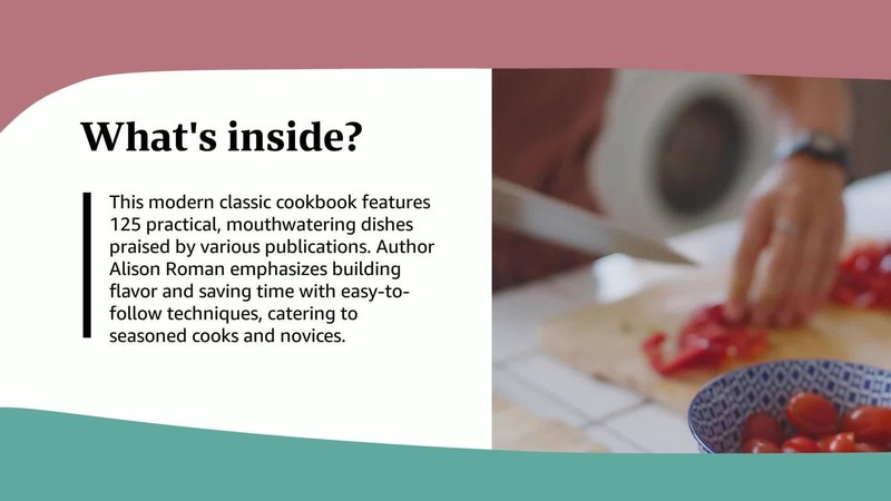 Dining In: Highly Cookable Recipes: A Cookbook, Roman, Alison, Excellent Book gallery