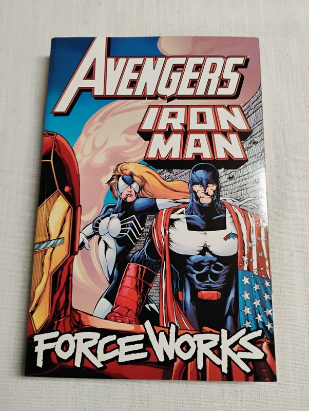 The Avengers / Iron Man: Force Works (Marvel Comics 2016)